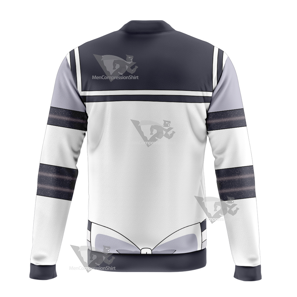 Sailor Moon Eternal 2 Meiou Setsuna Sailor Pluto Bomber Jacket