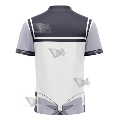 Sailor Moon Eternal 2 Meiou Setsuna Sailor Pluto Football Jersey
