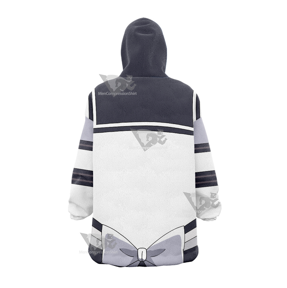 Sailor Moon Eternal 2 Meiou Setsuna Sailor Pluto Snug Oversized Blanket Hoodie