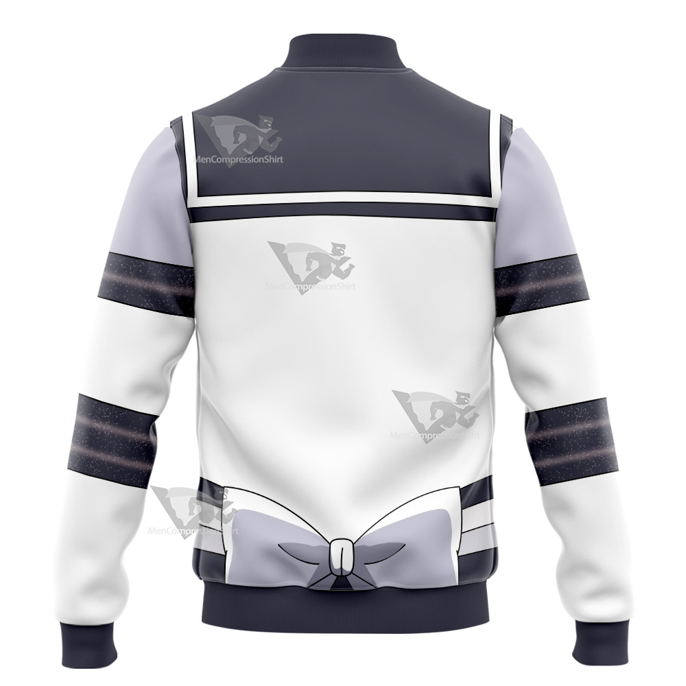 Sailor Moon Eternal 2 Meiou Setsuna Sailor Pluto Varsity Jacket