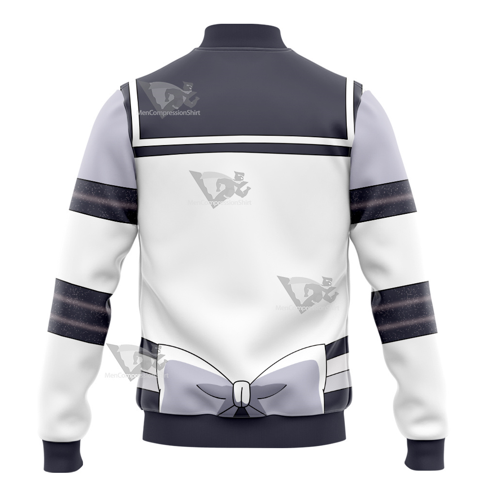 Sailor Moon Eternal 2 Meiou Setsuna Sailor Pluto Varsity Jacket