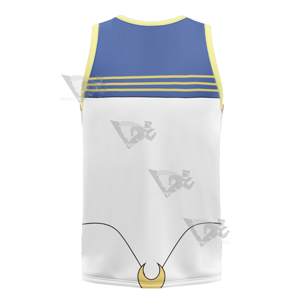 Sailor Moon Eternal 2 Tsukino Usagi Sailor Moon Basketball Jersey