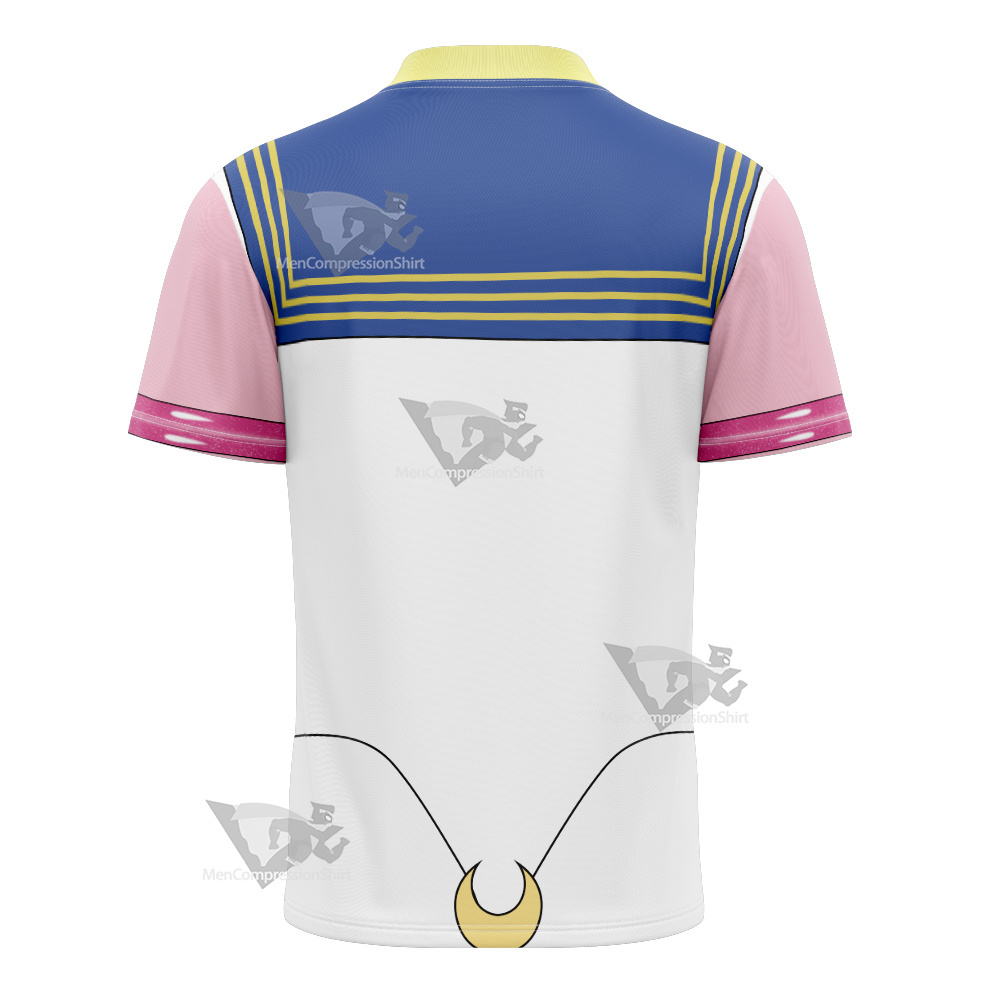 Sailor Moon Eternal 2 Tsukino Usagi Sailor Moon Football Jersey