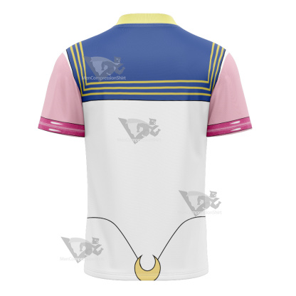 Sailor Moon Eternal 2 Tsukino Usagi Sailor Moon Football Jersey