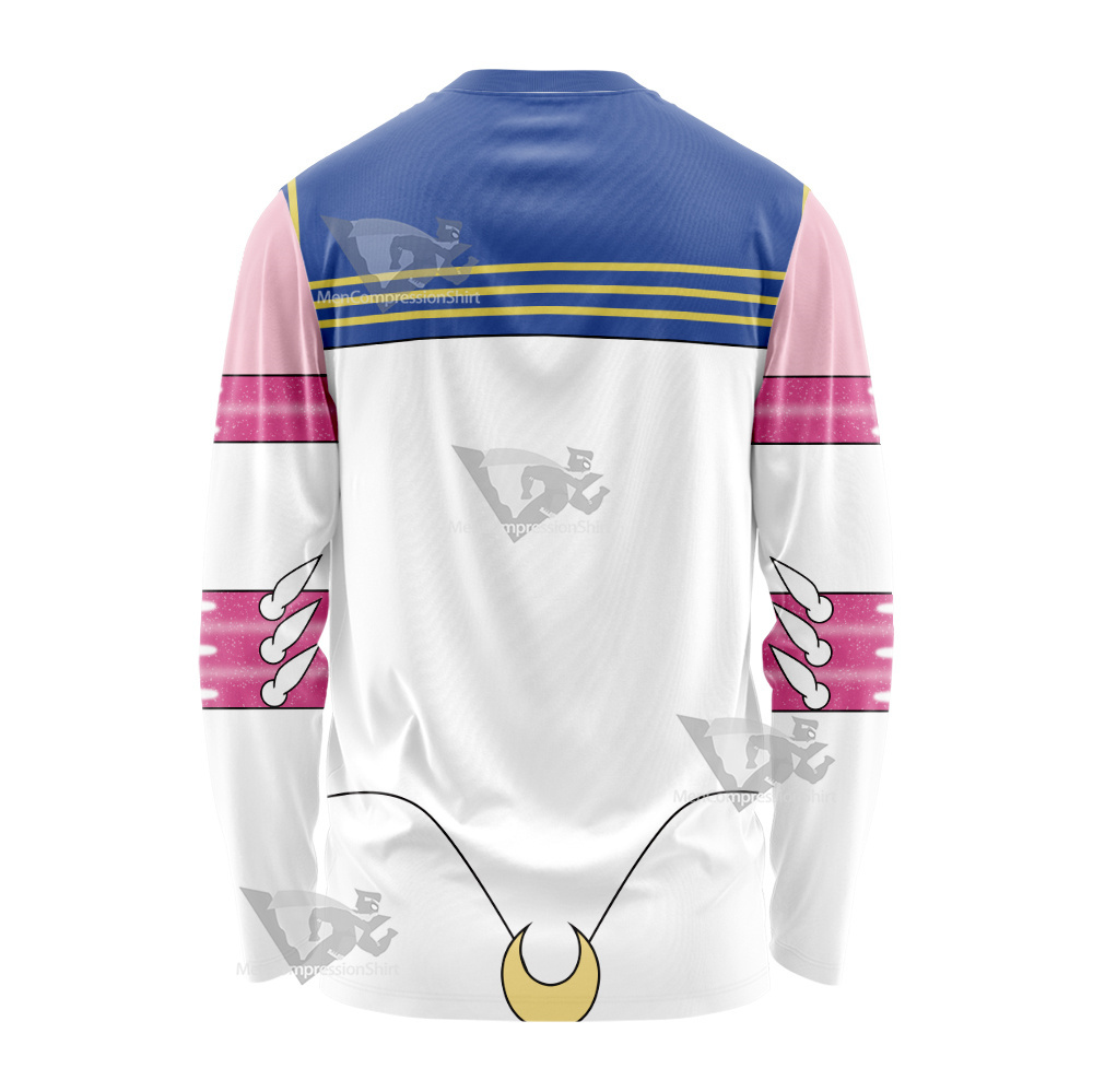 Sailor Moon Eternal 2 Tsukino Usagi Sailor Moon Long Sleeve Shirt
