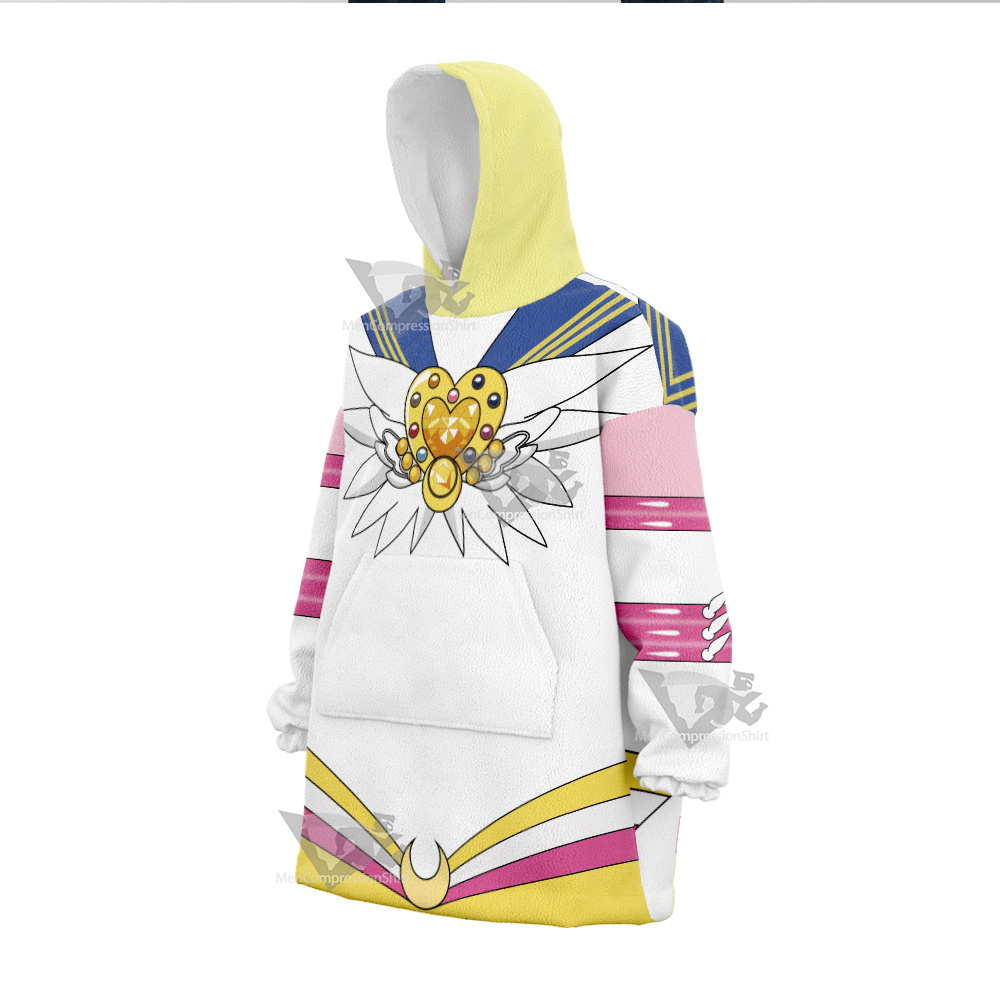 Sailor Moon Eternal 2 Tsukino Usagi Sailor Moon Snug Oversized Blanket Hoodie