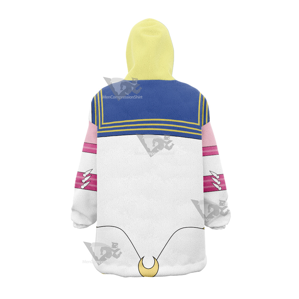Sailor Moon Eternal 2 Tsukino Usagi Sailor Moon Snug Oversized Blanket Hoodie
