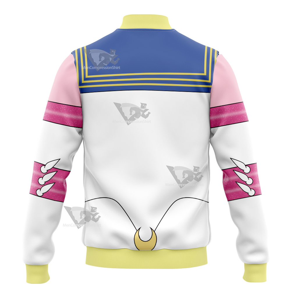 Sailor Moon Eternal 2 Tsukino Usagi Sailor Moon Varsity Jacket