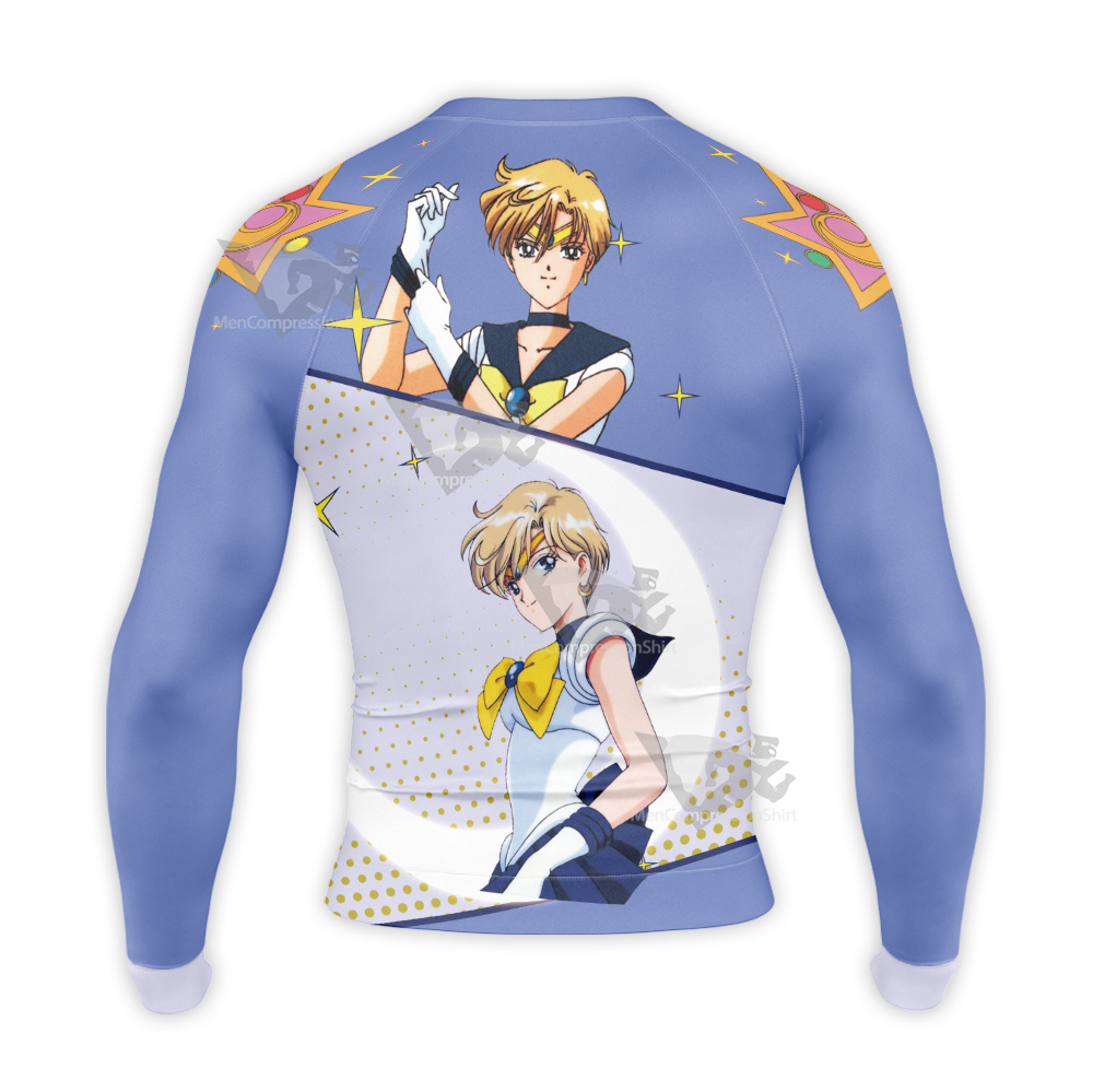 Sailor Moon Sailor Uranus Long Sleeve Compression Shirt