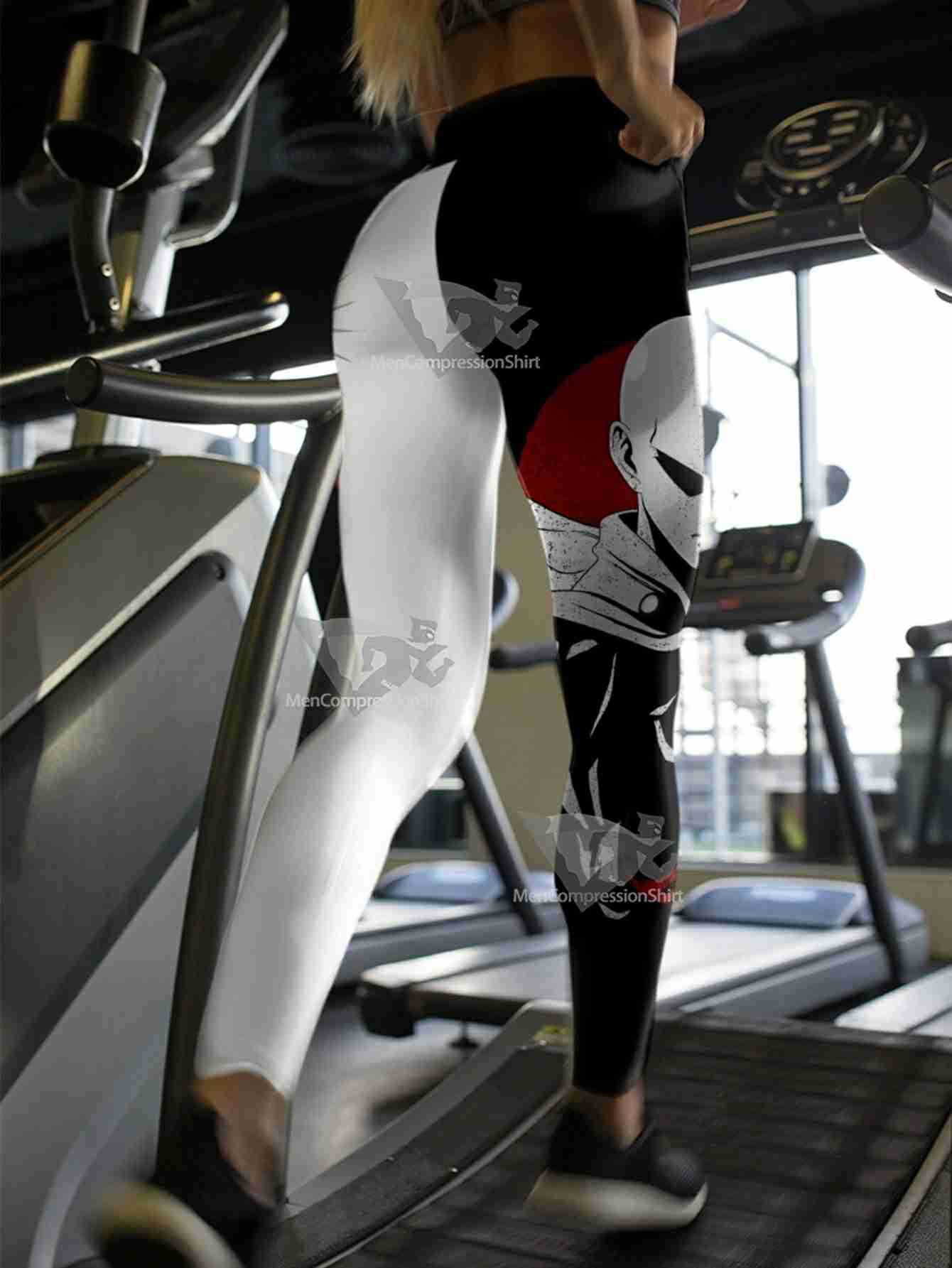 Saitama Cool Women Compression Leggings