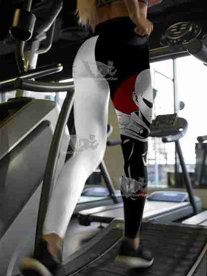 Saitama Cool Women Compression Leggings