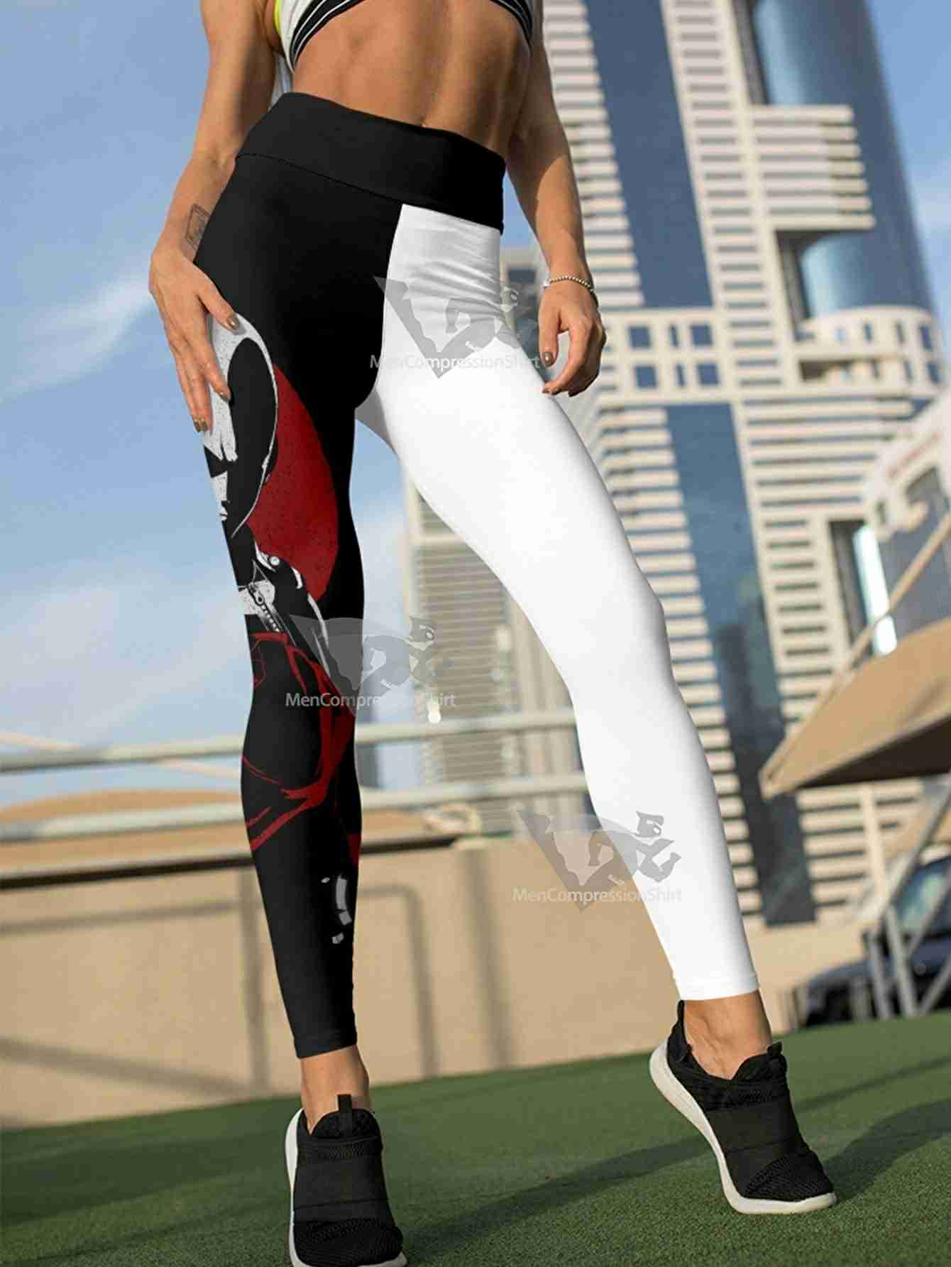 Saitama Cool Women Compression Leggings