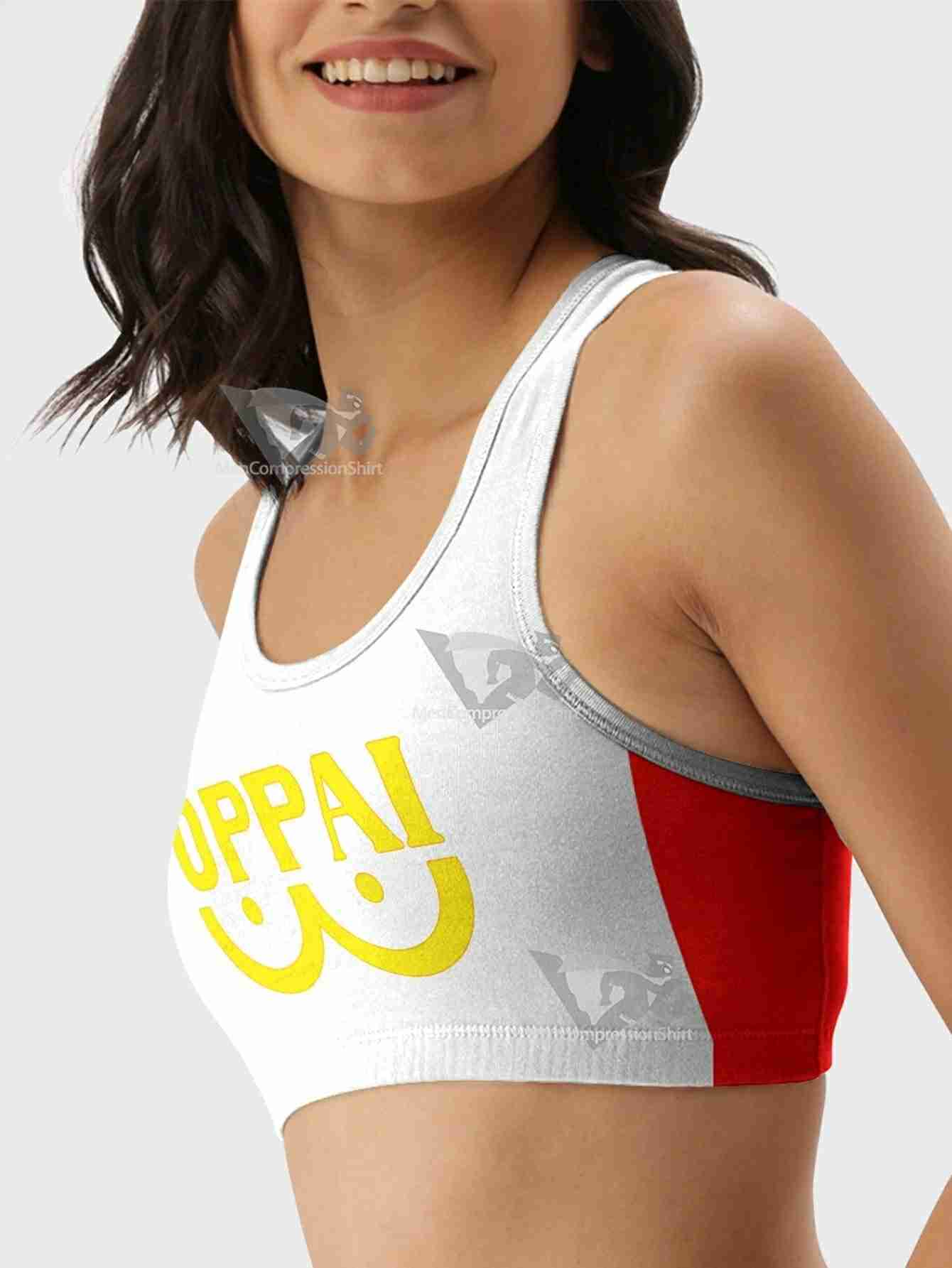 Saitama-Oppai Women Compression Active Wear Set