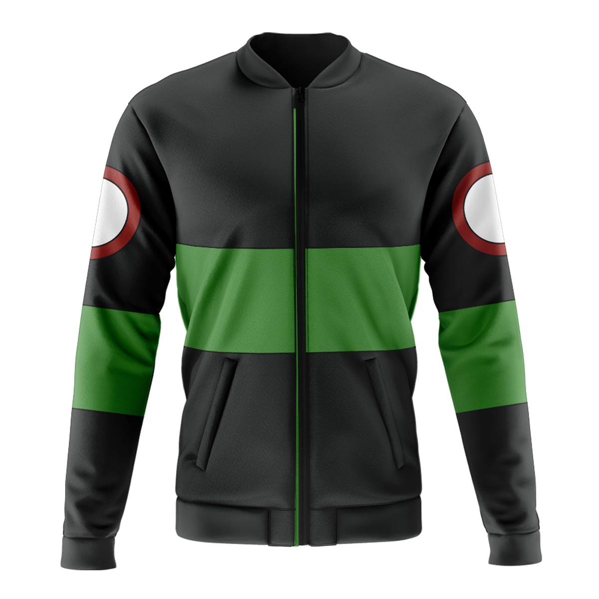Sakamoto Days Heisuke Mashimo Bomber Jacket – MensCompressionShirt