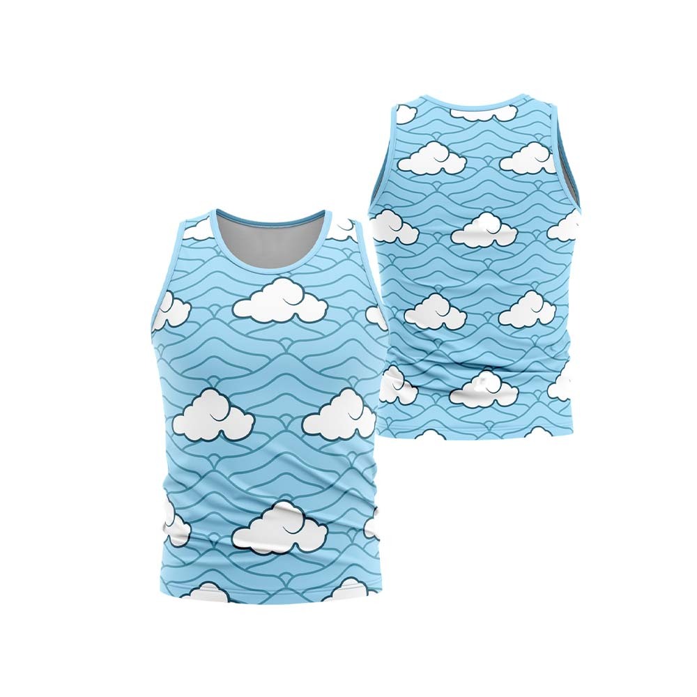 Sakonji Urokodaki Demon Slayer Sleeveless Compression Shirt