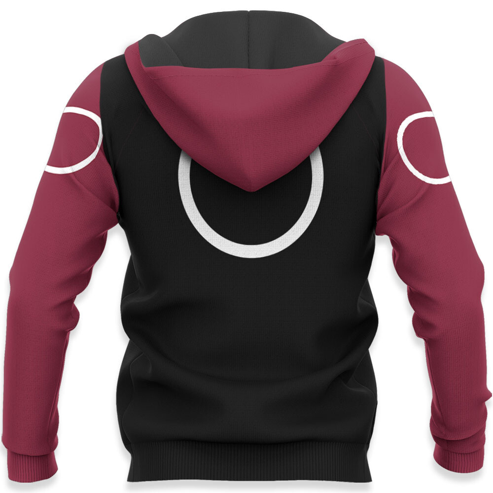 Sakura Haruno Zip-Up Mix Manga Personalized Hoodie