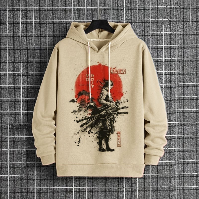 One Piece Rorona Zoro Anime Unisex Hoodie