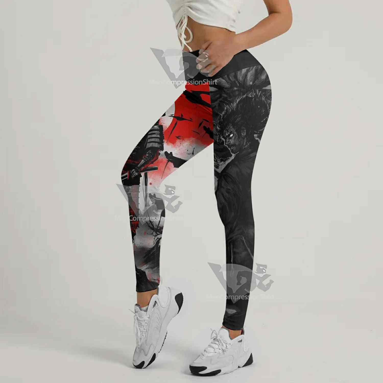 Samurai Musashi Leggings