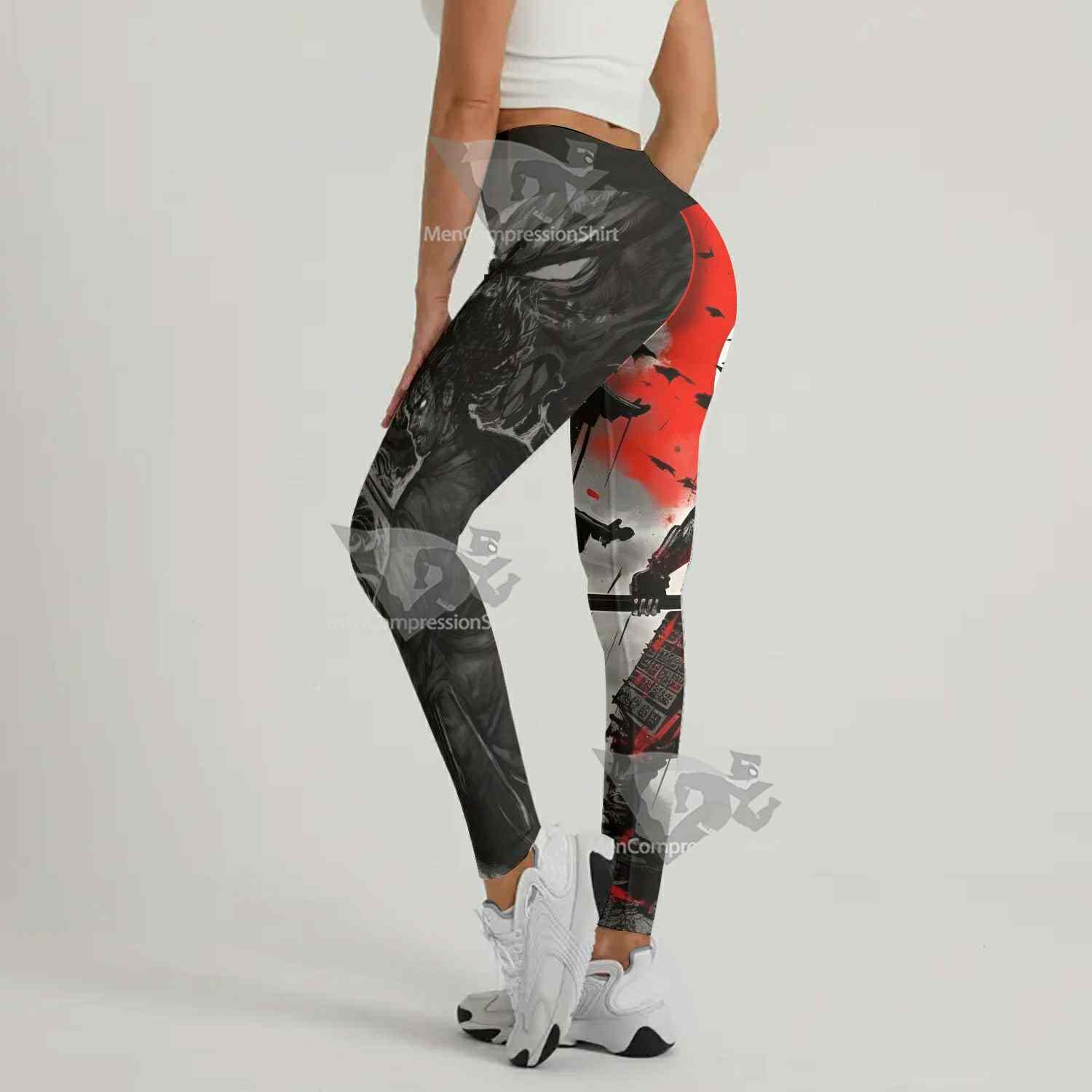 Samurai Musashi Leggings