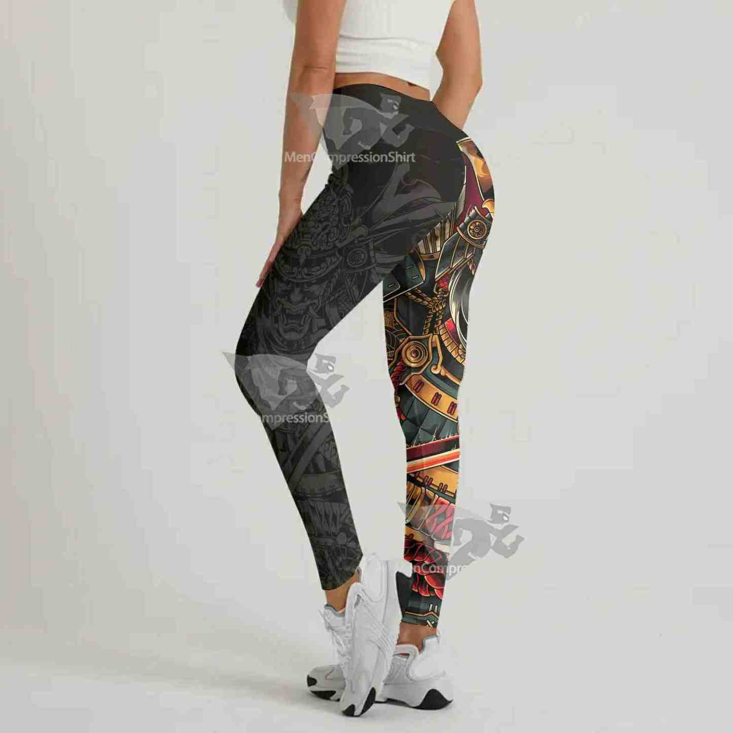 Samurai Shogun Leggings