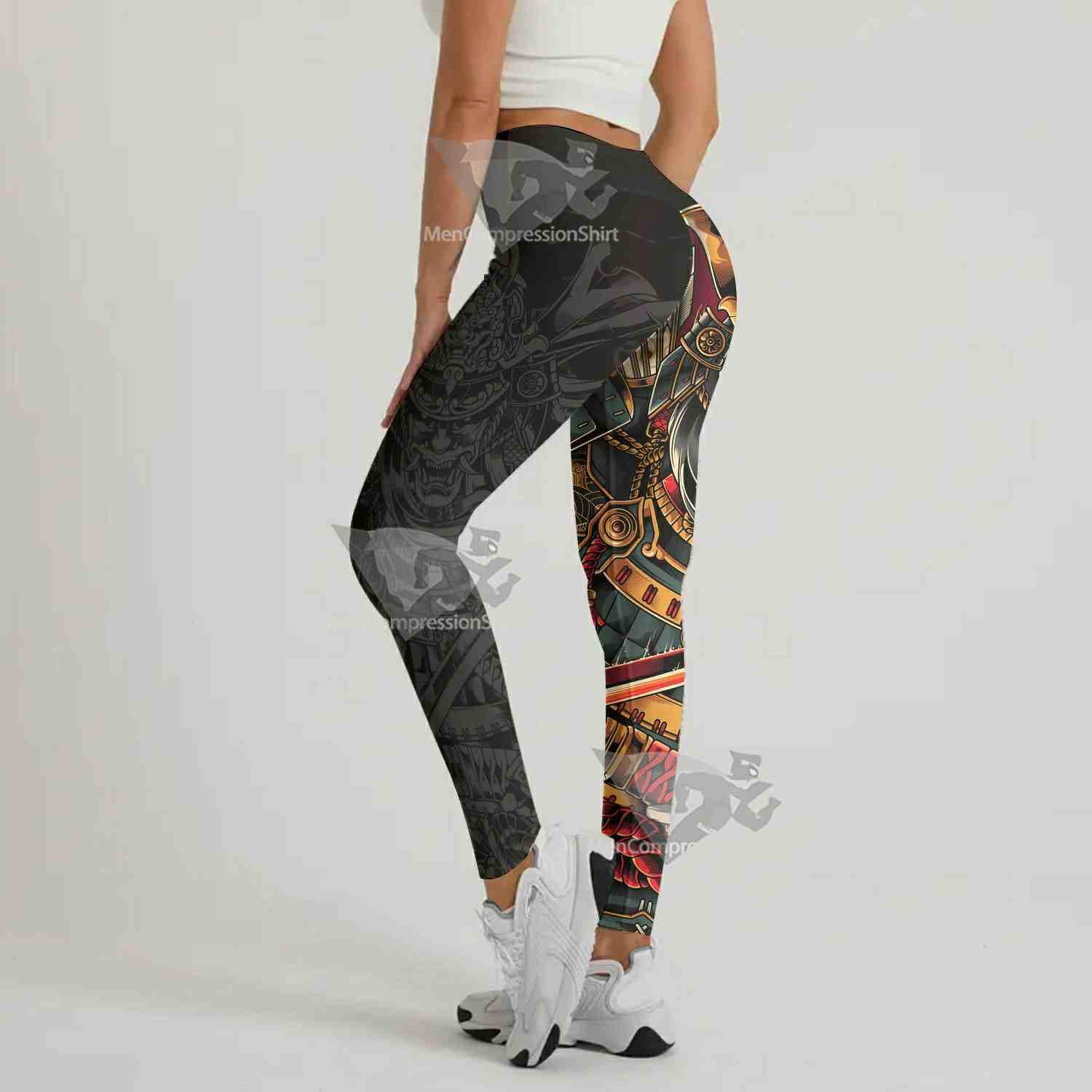 Samurai Shogun Leggings