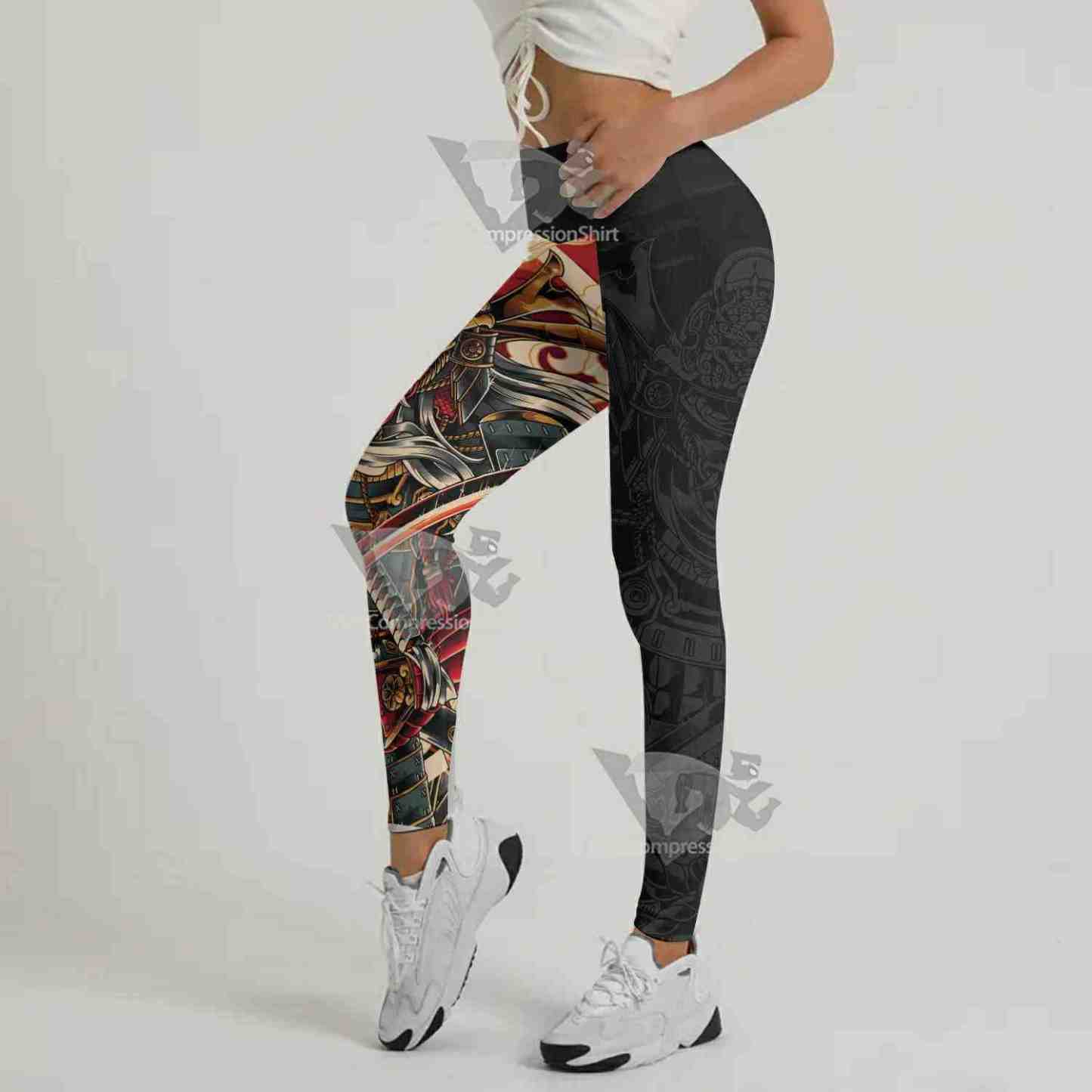 Samurai Shogun Leggings