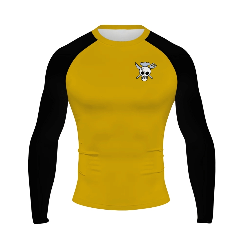 Sanji Men Long Sleeve Compression Shirt