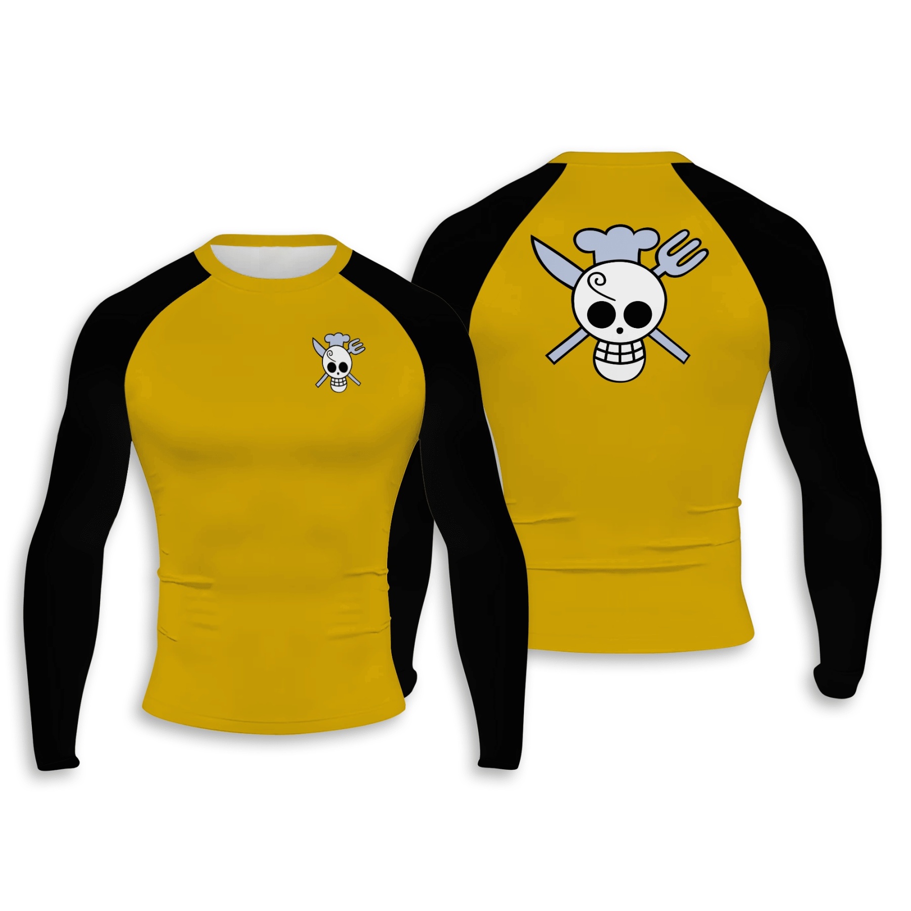Sanji Men Long Sleeve Compression Shirt