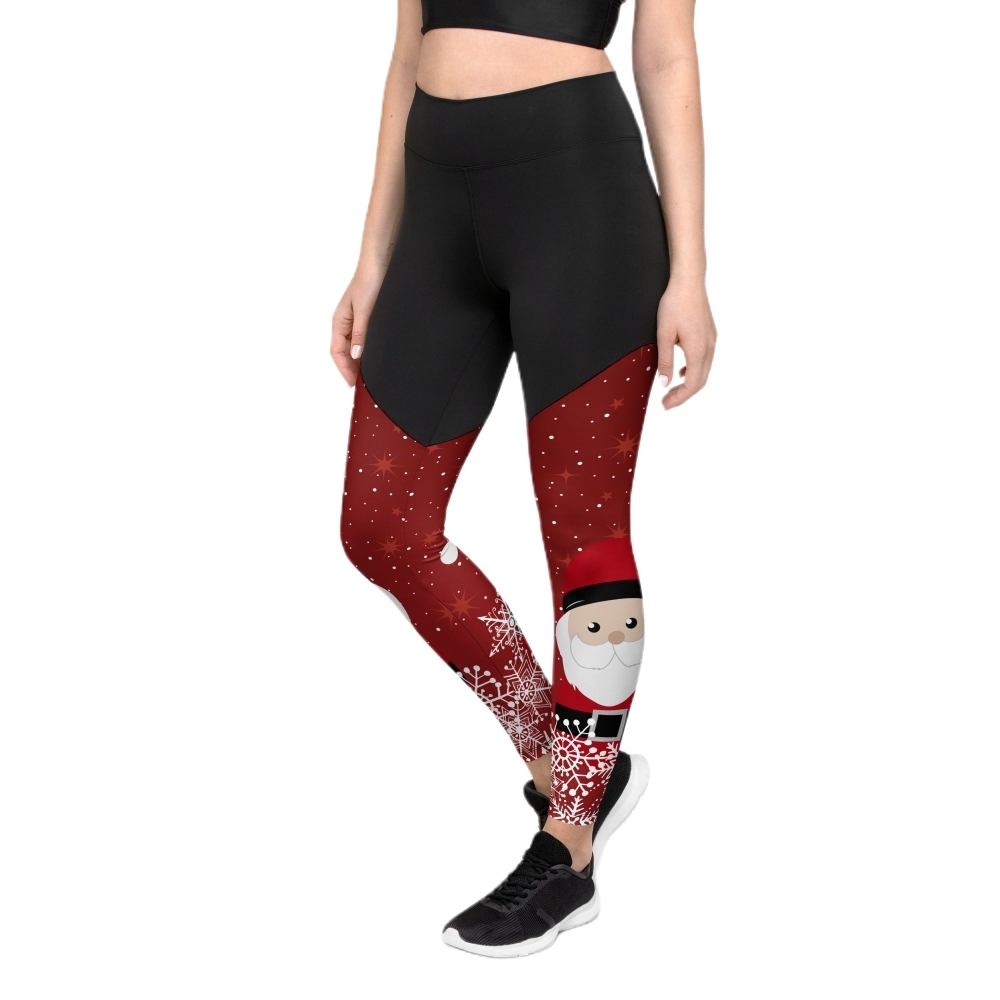 Santa Magic Women Compression Legging