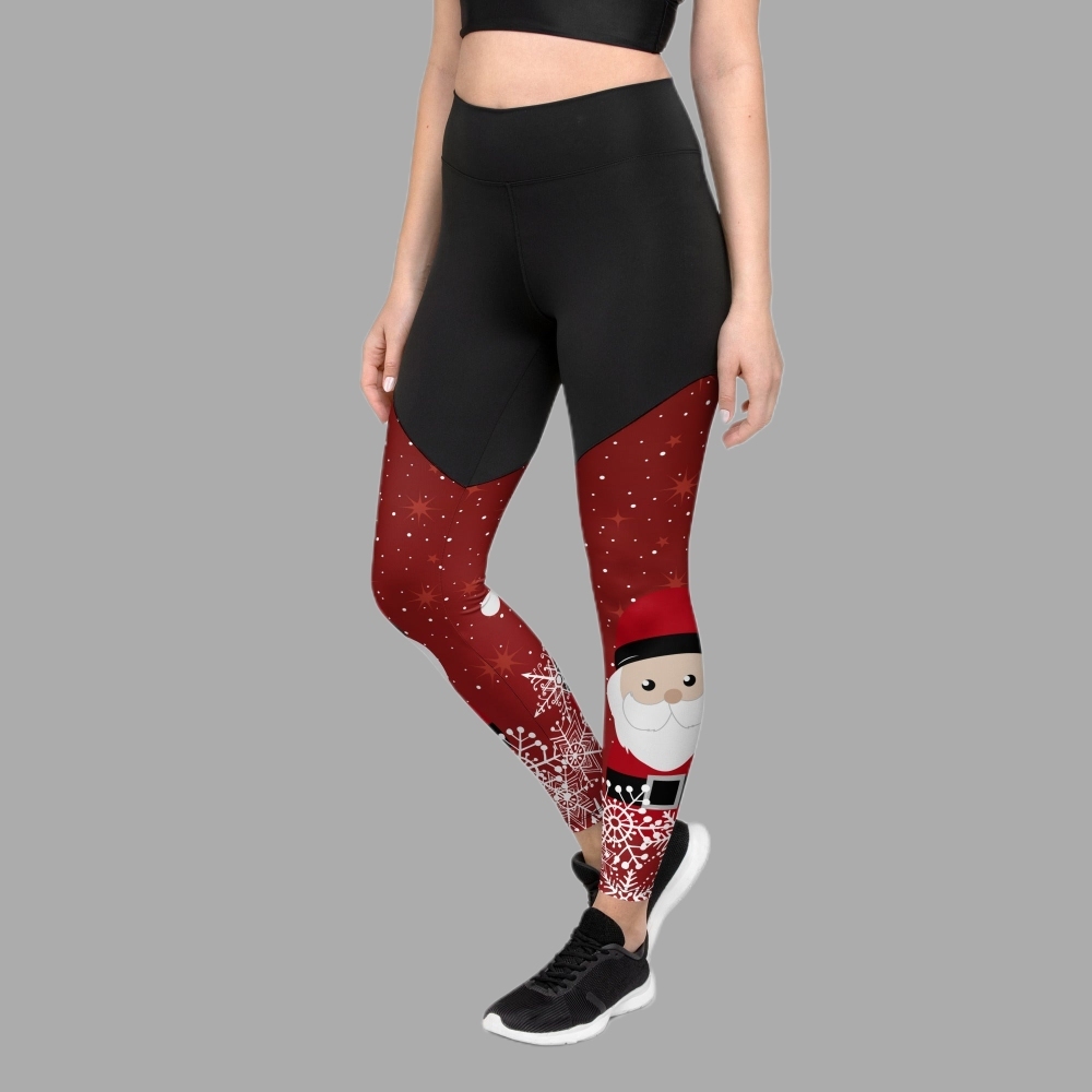 Santa Magic Women Compression Legging