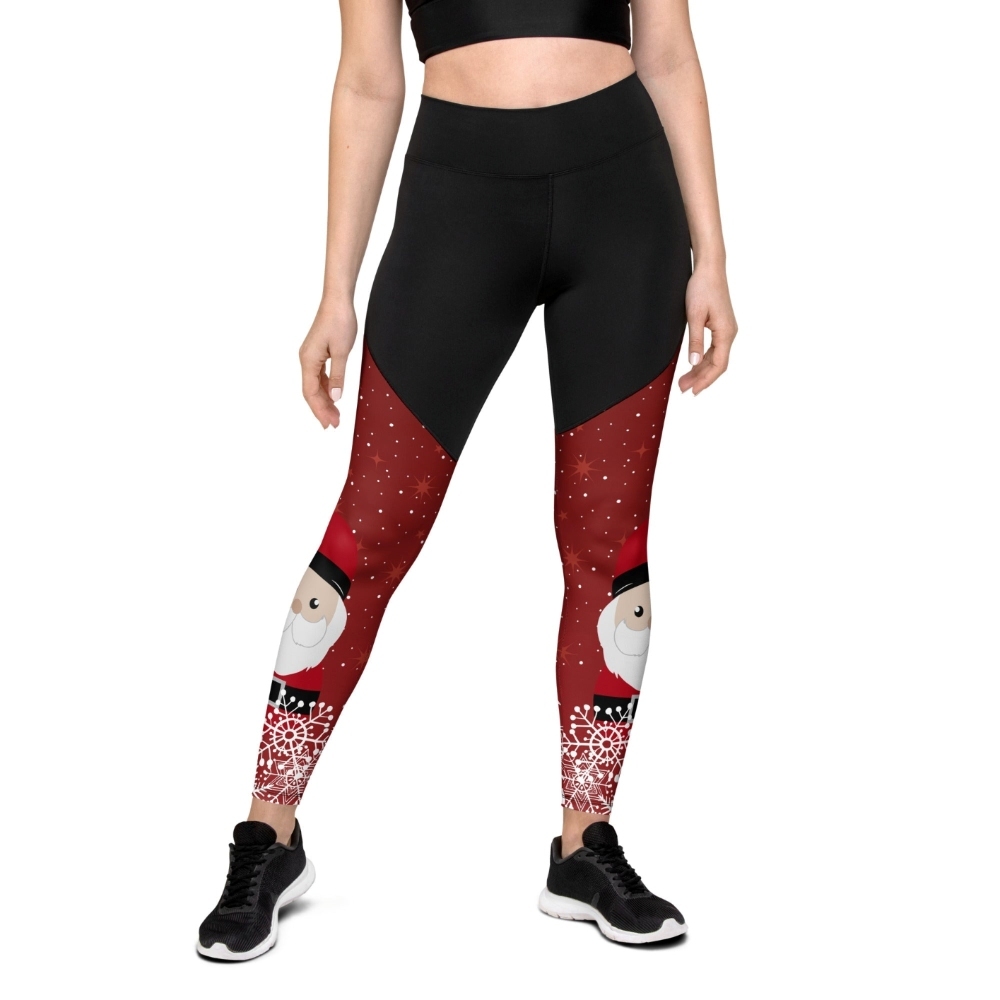 Santa Magic Women Compression Legging