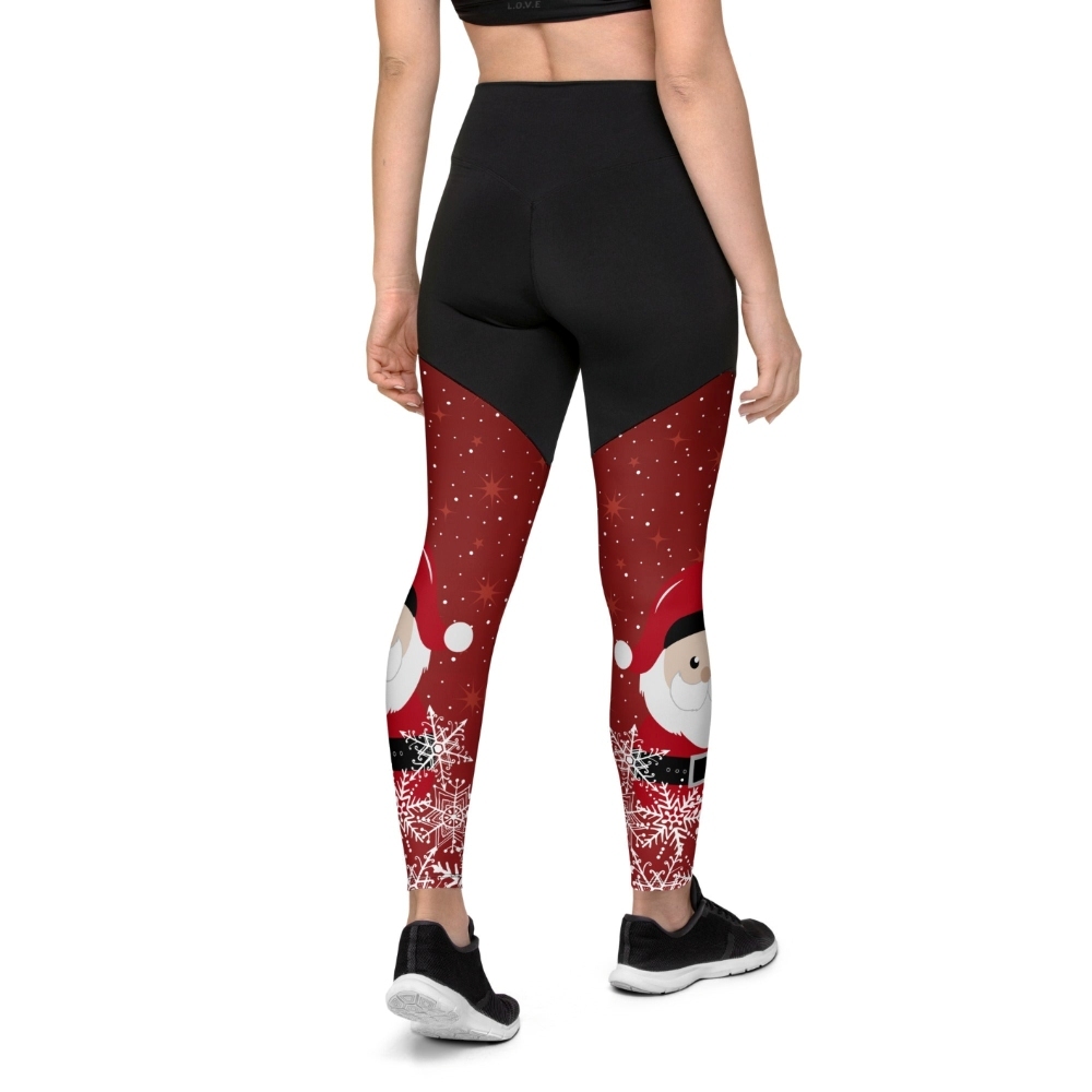 Santa Magic Women Compression Legging