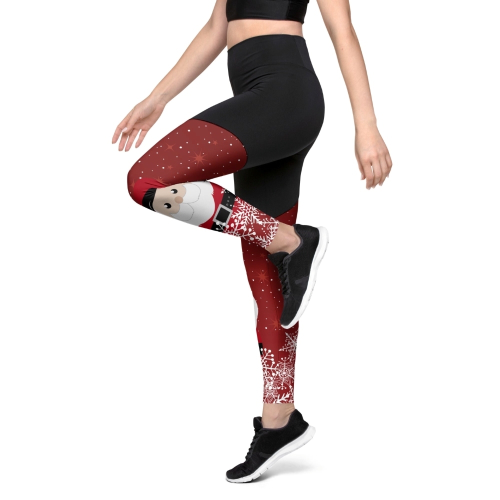 Santa Magic Women Compression Legging