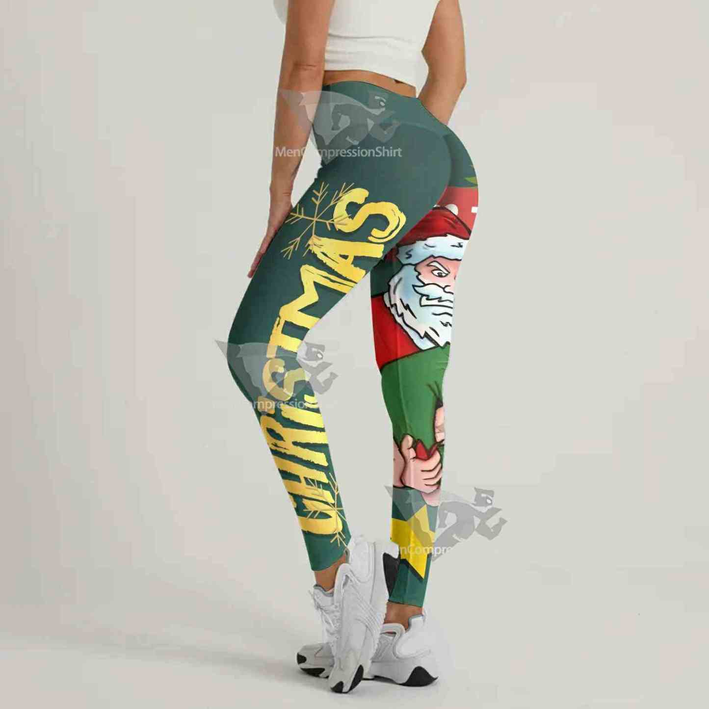 Santa Submission Leggings