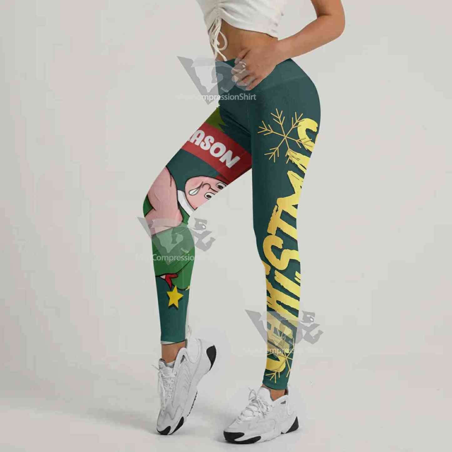 Santa Submission Leggings