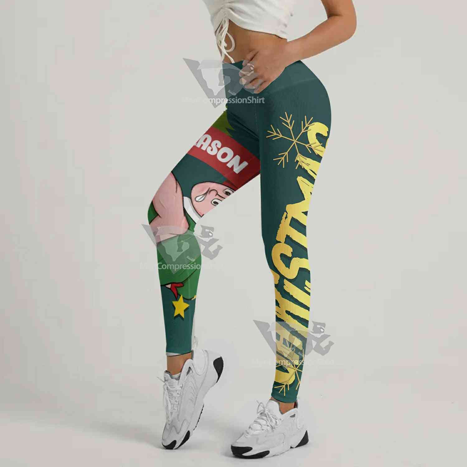 Santa Submission Leggings