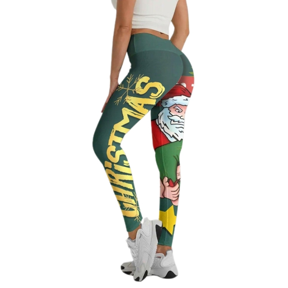 Santa Submission Women Compression Legging