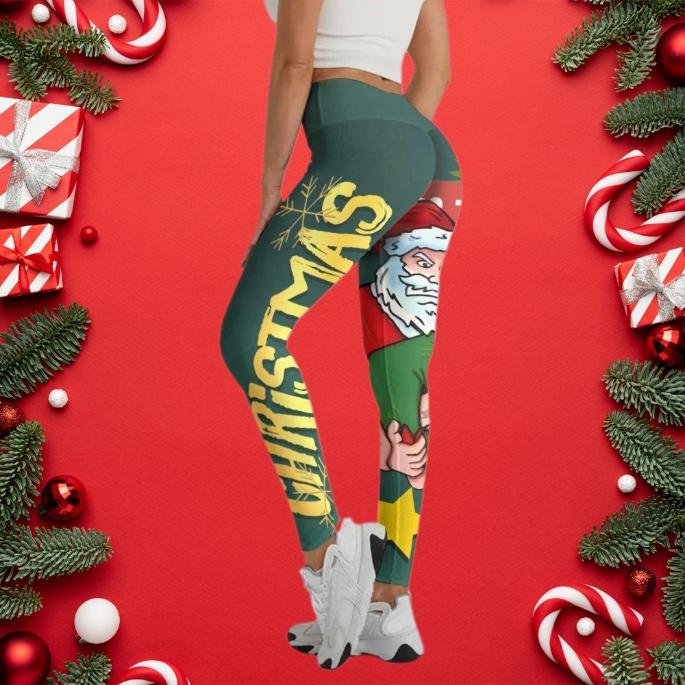 Santa Submission Women Compression Legging