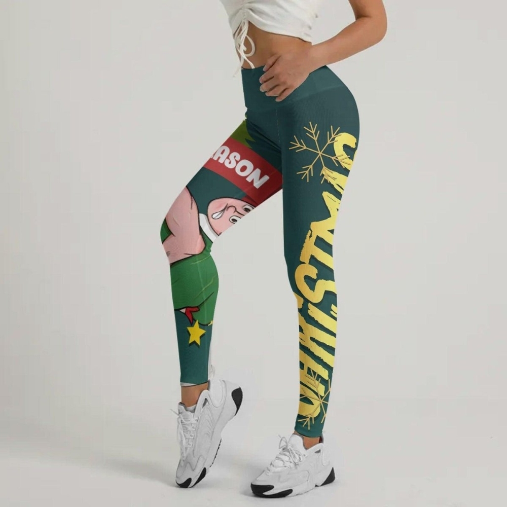 Santa Submission Women Compression Legging