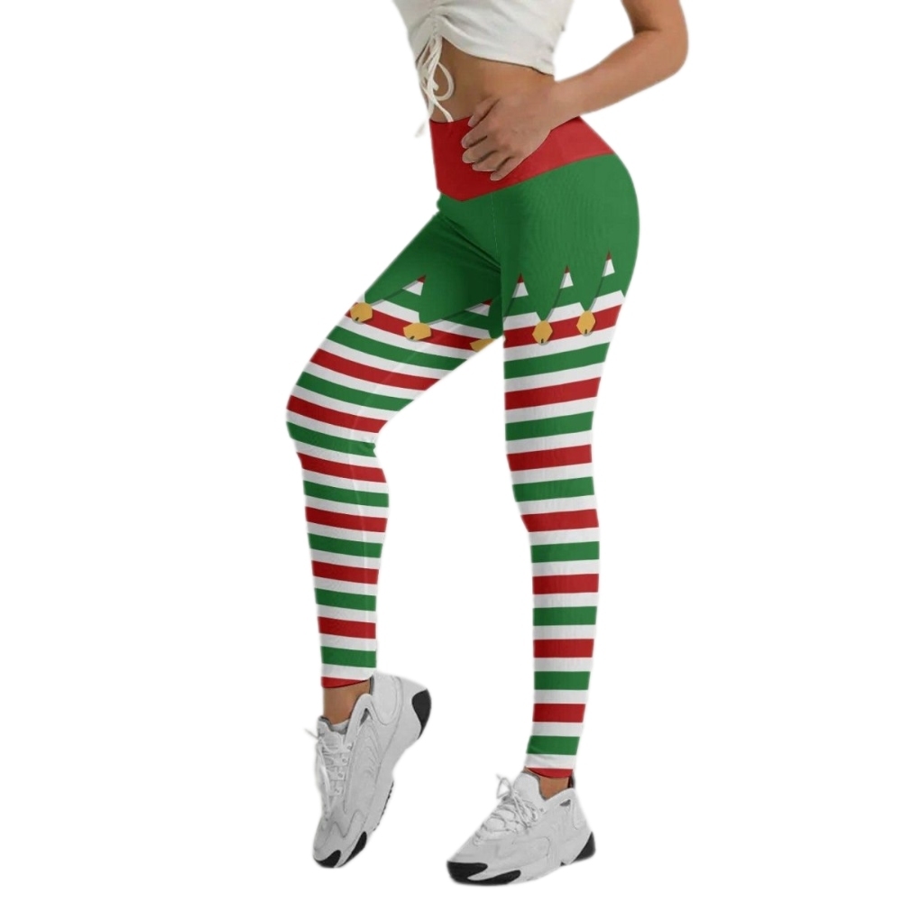 Santas Elf Women Compression Legging