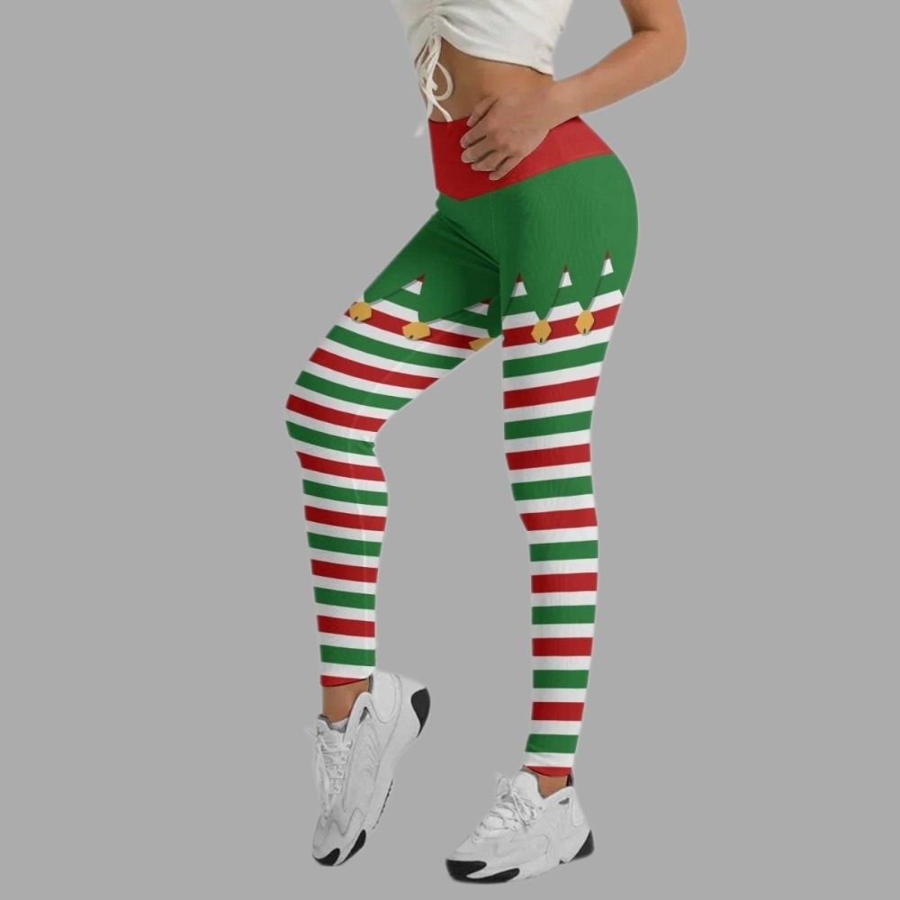 Santas Elf Women Compression Legging