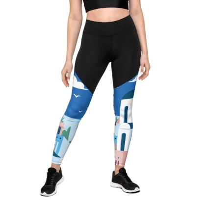 Santorini Women Compression Legging