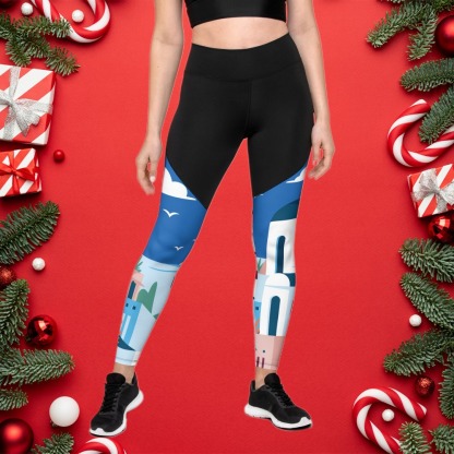 Santorini Women Compression Legging