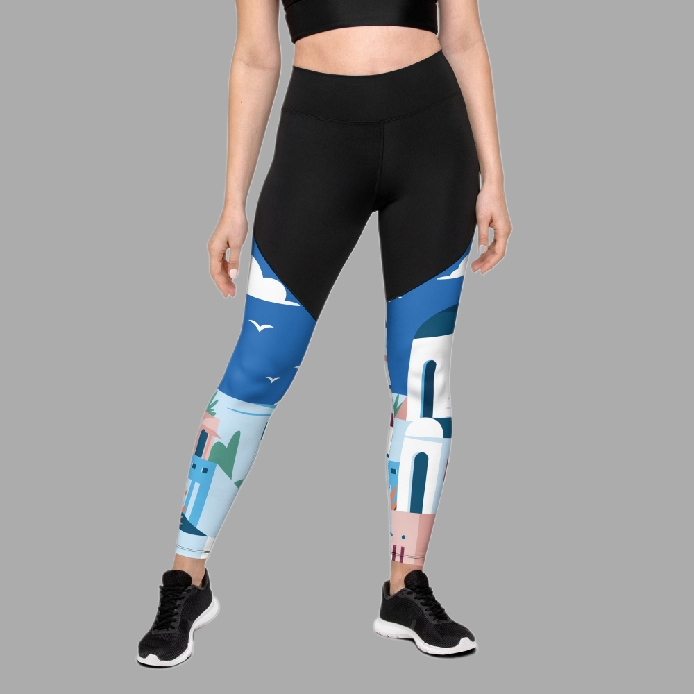 Santorini Women Compression Legging