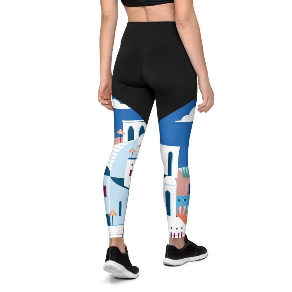 Santorini Women Compression Legging