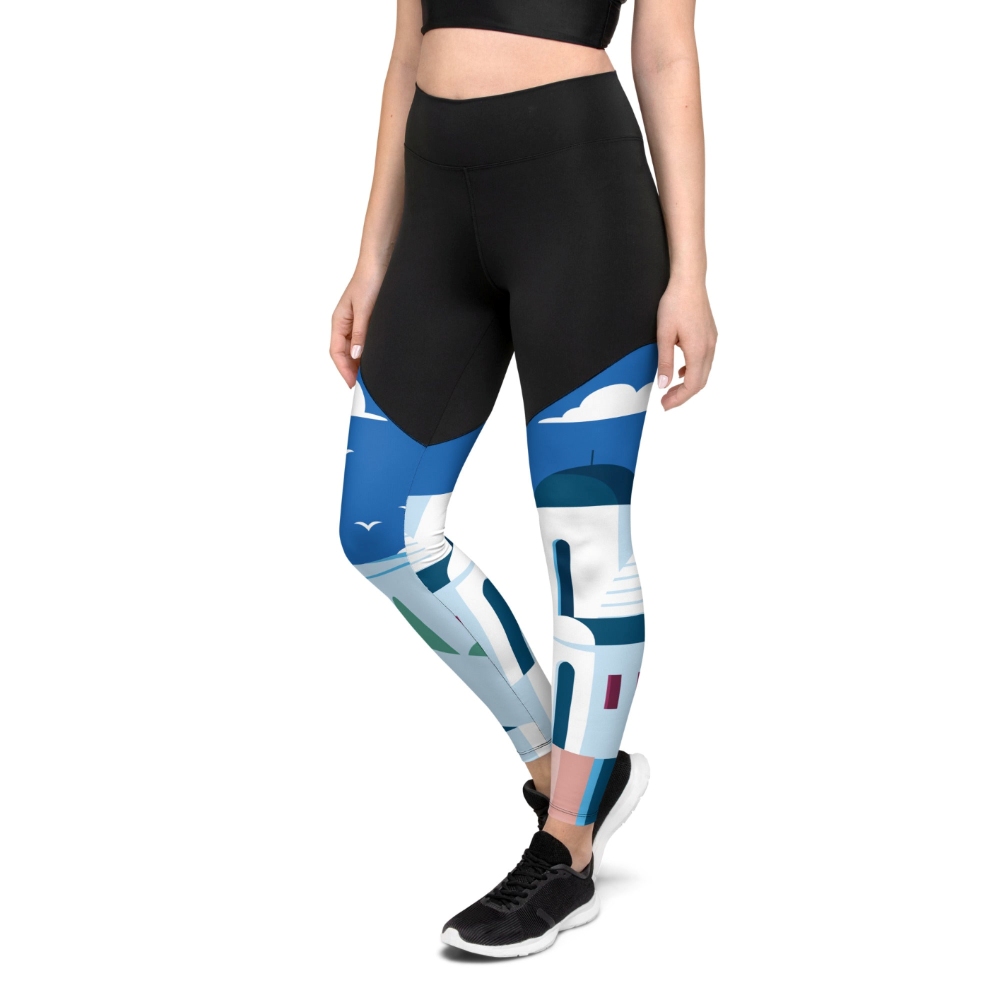 Santorini Women Compression Legging