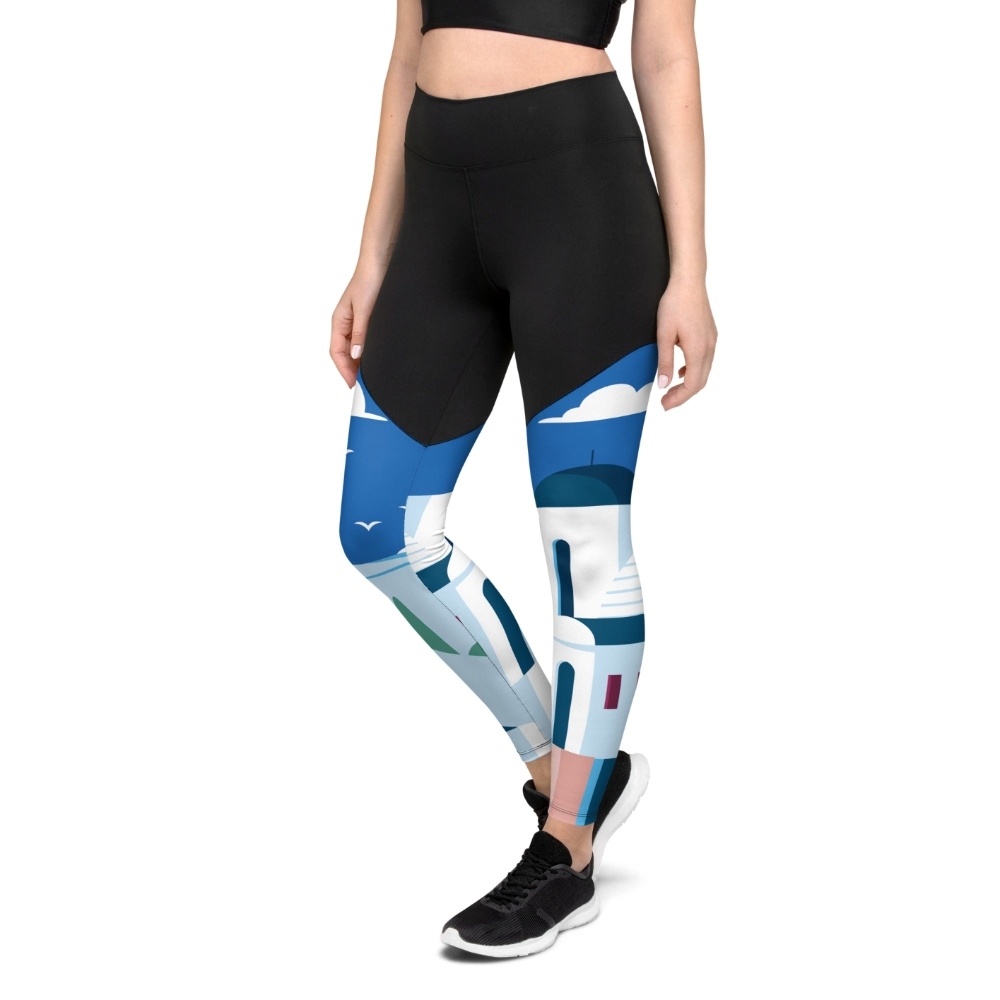 Santorini Women Compression Legging