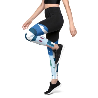 Santorini Women Compression Legging