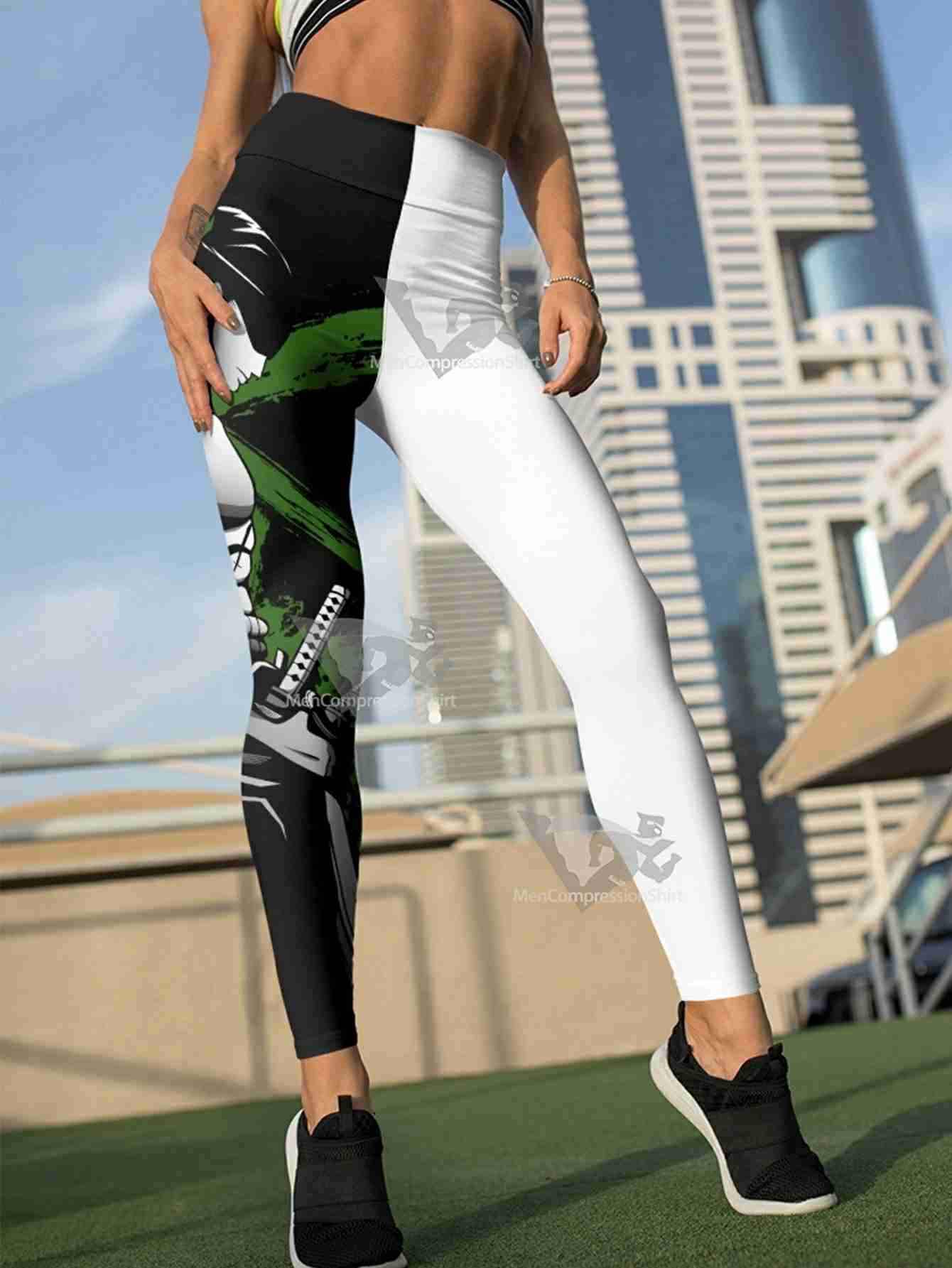 Santoryu Cool Women Compression Leggings