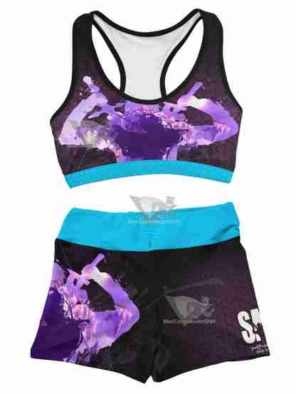Sao Summer Women Compression Active Wear Set